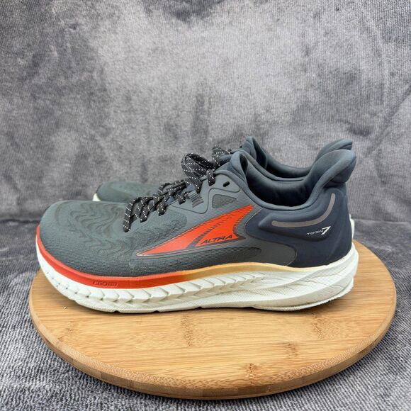 Altra Torin 7 Shoes Mens Size 9 Gray Mesh Low Top Running Sneakers Cushioned main image 10